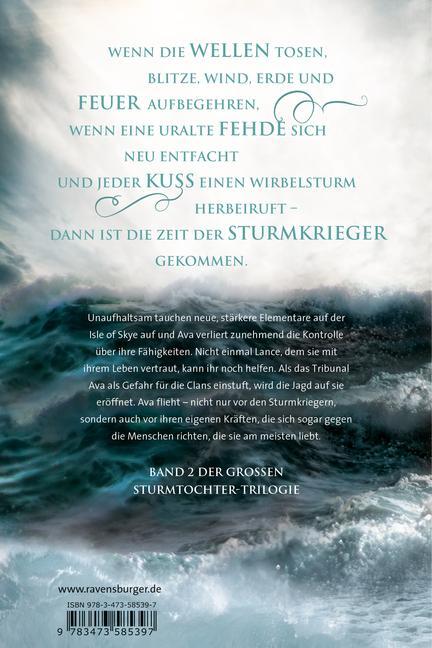 Bild: 9783473585397 | Sturmtochter, Band 2: Für immer verloren | Bianca Iosivoni | Buch