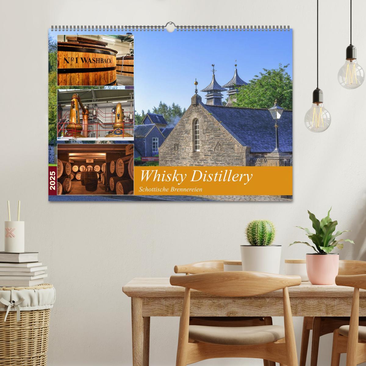 Bild: 9783435197545 | Whisky Distillery - Schottische Brennereien (Wandkalender 2025 DIN...