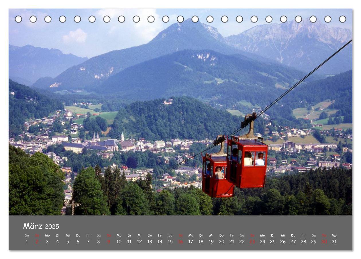 Bild: 9783435706884 | Zauberhaftes Berchtesgadener Land (Tischkalender 2025 DIN A5 quer),...