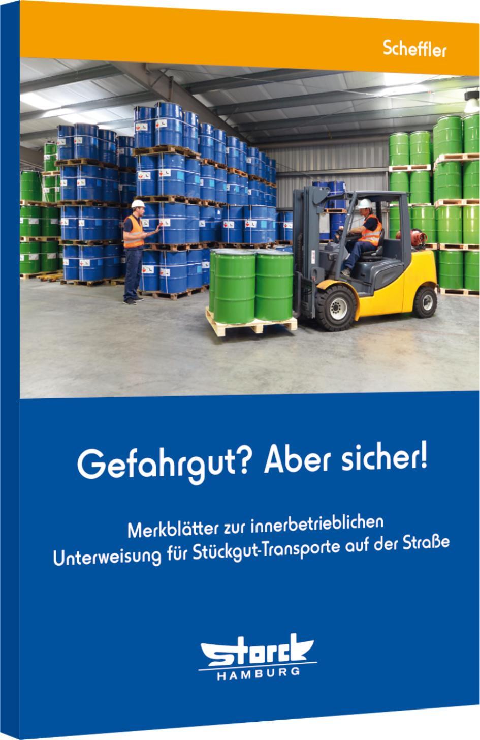 Cover: 9783868974744 | Gefahrgut? Aber sicher! | Wilfried Scheffler | Taschenbuch | 64 S.