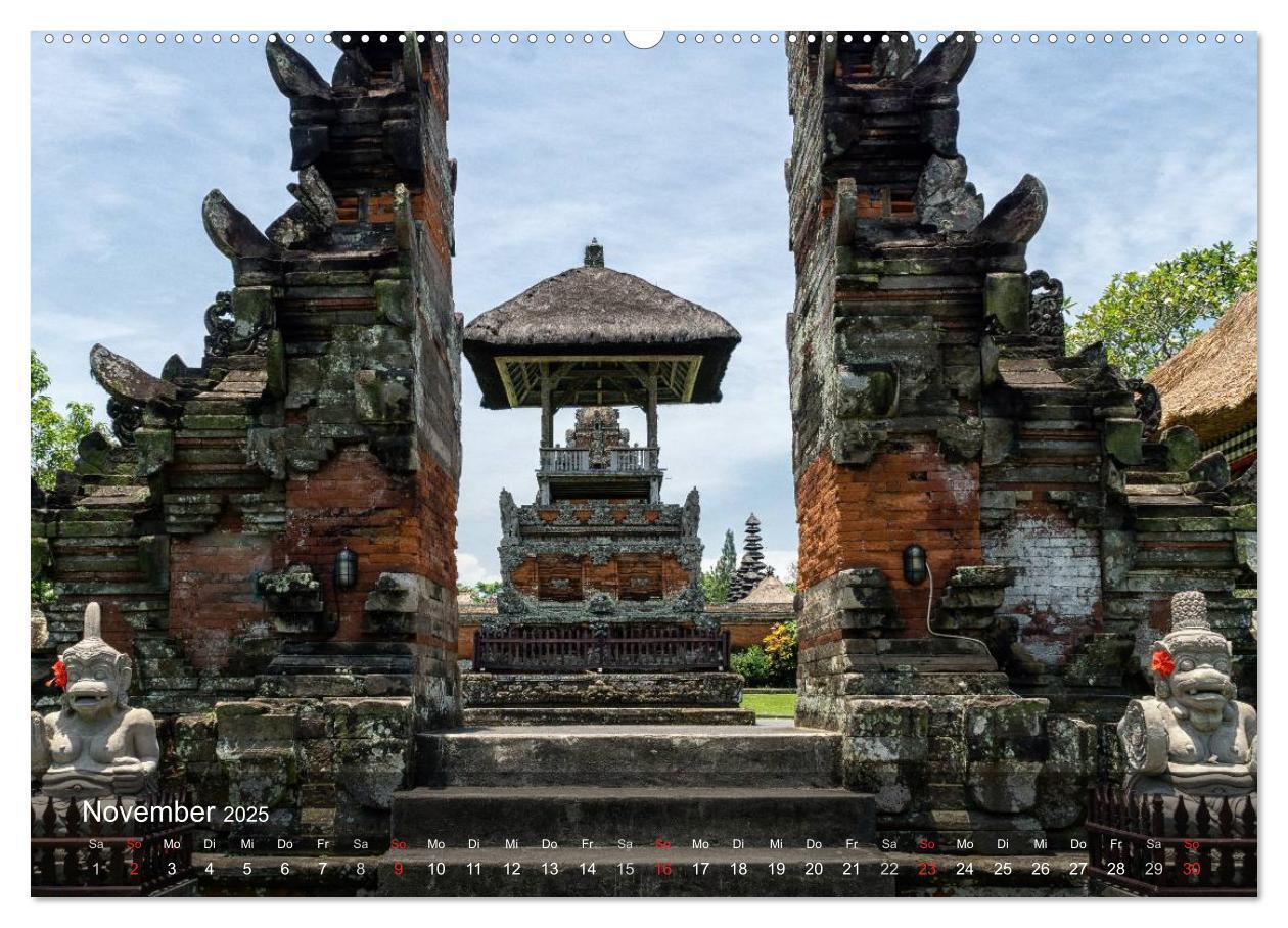 Bild: 9783435513734 | Bali - Insel der Tempel, Götter und Dämonen (Wandkalender 2025 DIN...