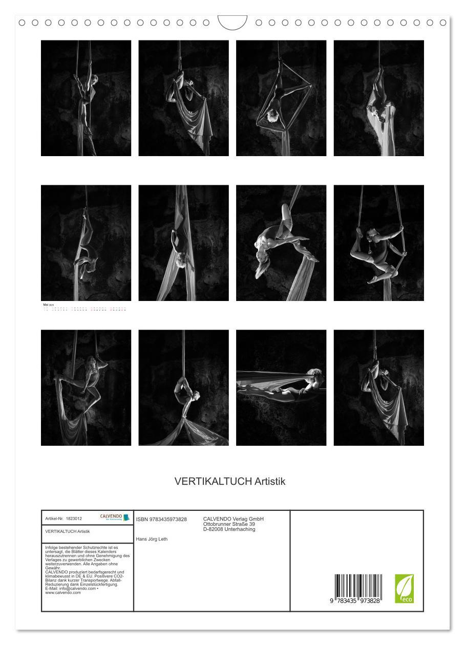 Bild: 9783435973828 | VERTIKALTUCH Artistik (Wandkalender 2025 DIN A3 hoch), CALVENDO...