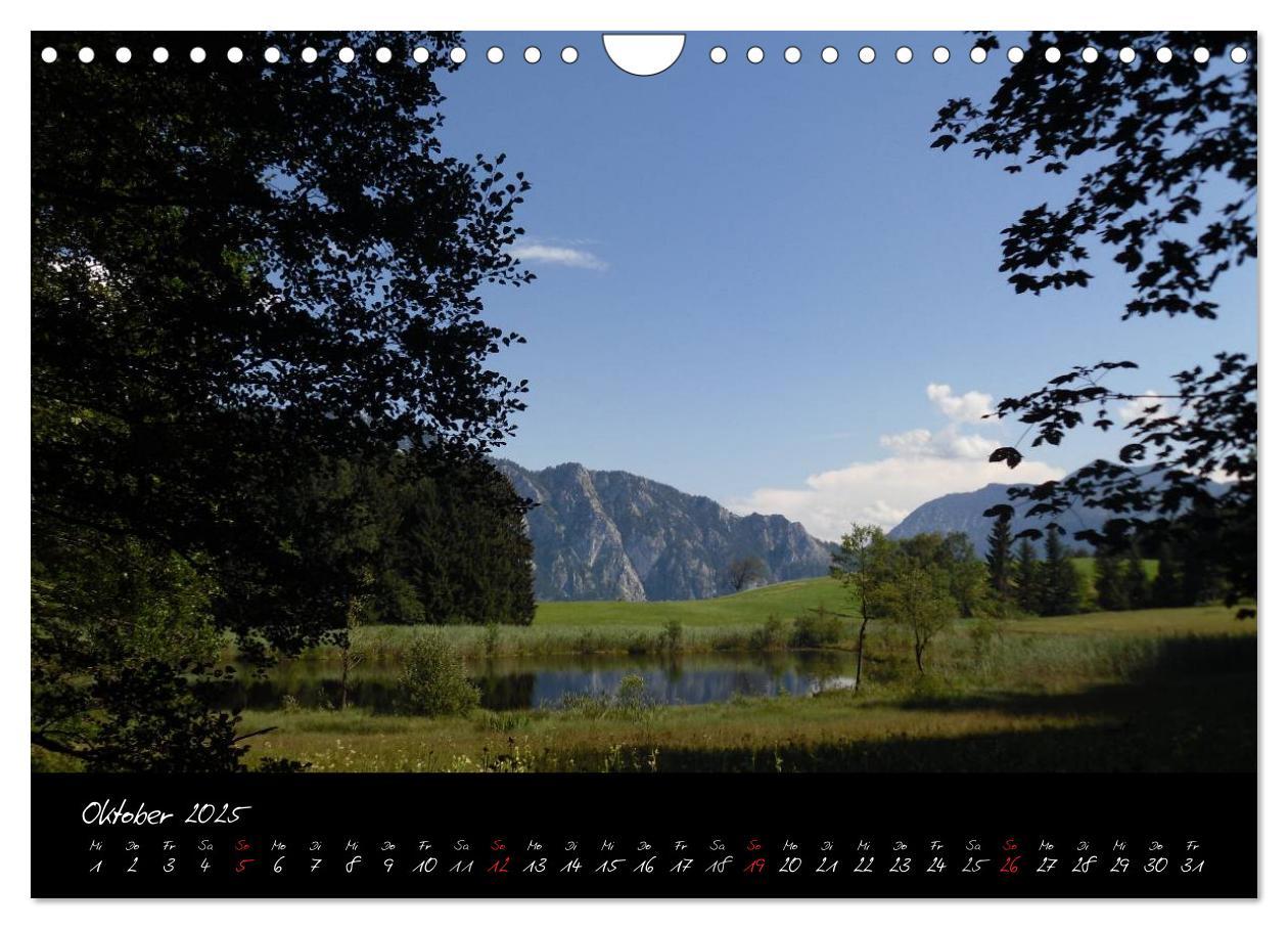 Bild: 9783435693221 | Attersee im Salzkammergut 2025 (Wandkalender 2025 DIN A4 quer),...