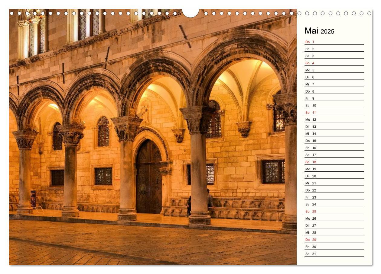 Bild: 9783435521784 | Dubrovnik - Perle der Adria (Wandkalender 2025 DIN A3 quer),...