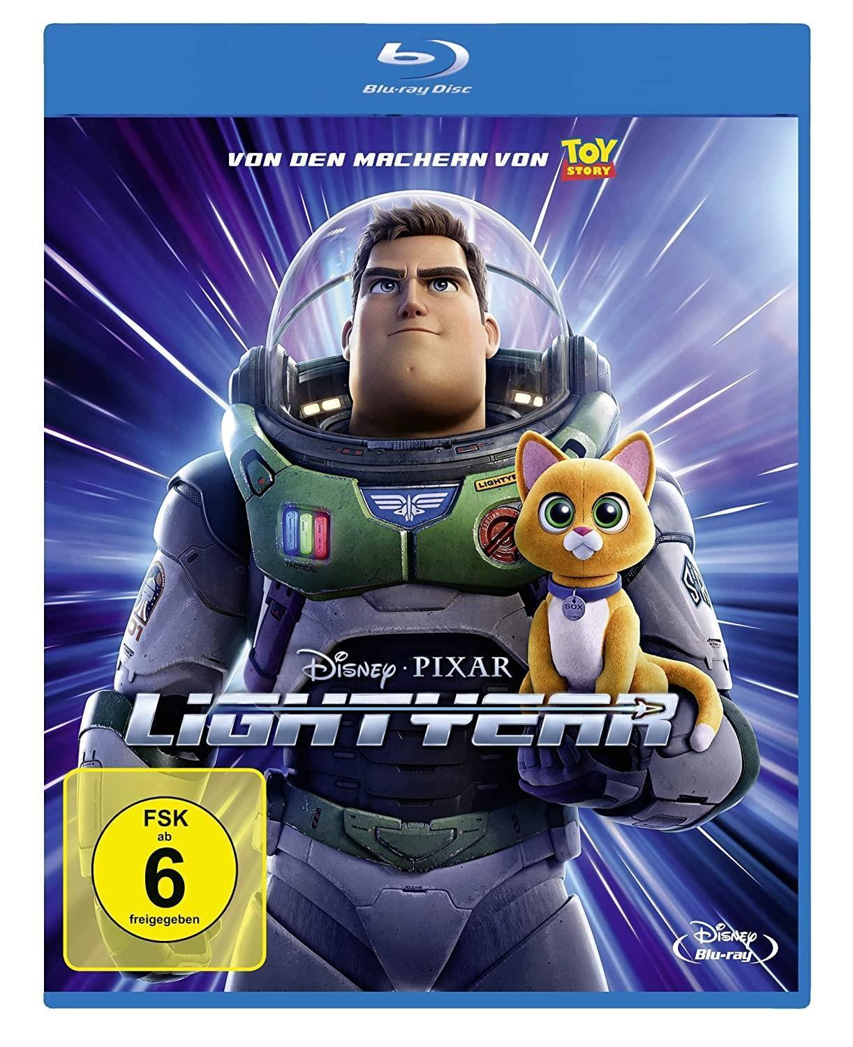 Cover: 8717418610159 | Lightyear | Angus Maclane (u. a.) | Blu-ray Disc | Deutsch | 2022