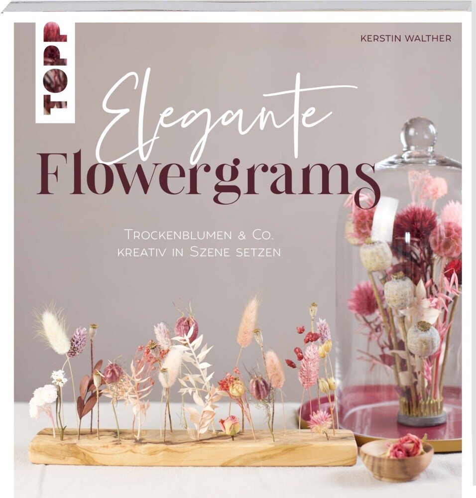 Cover: 9783772446429 | Elegante Flowergrams | Kerstin Walther | Taschenbuch | 80 S. | Deutsch