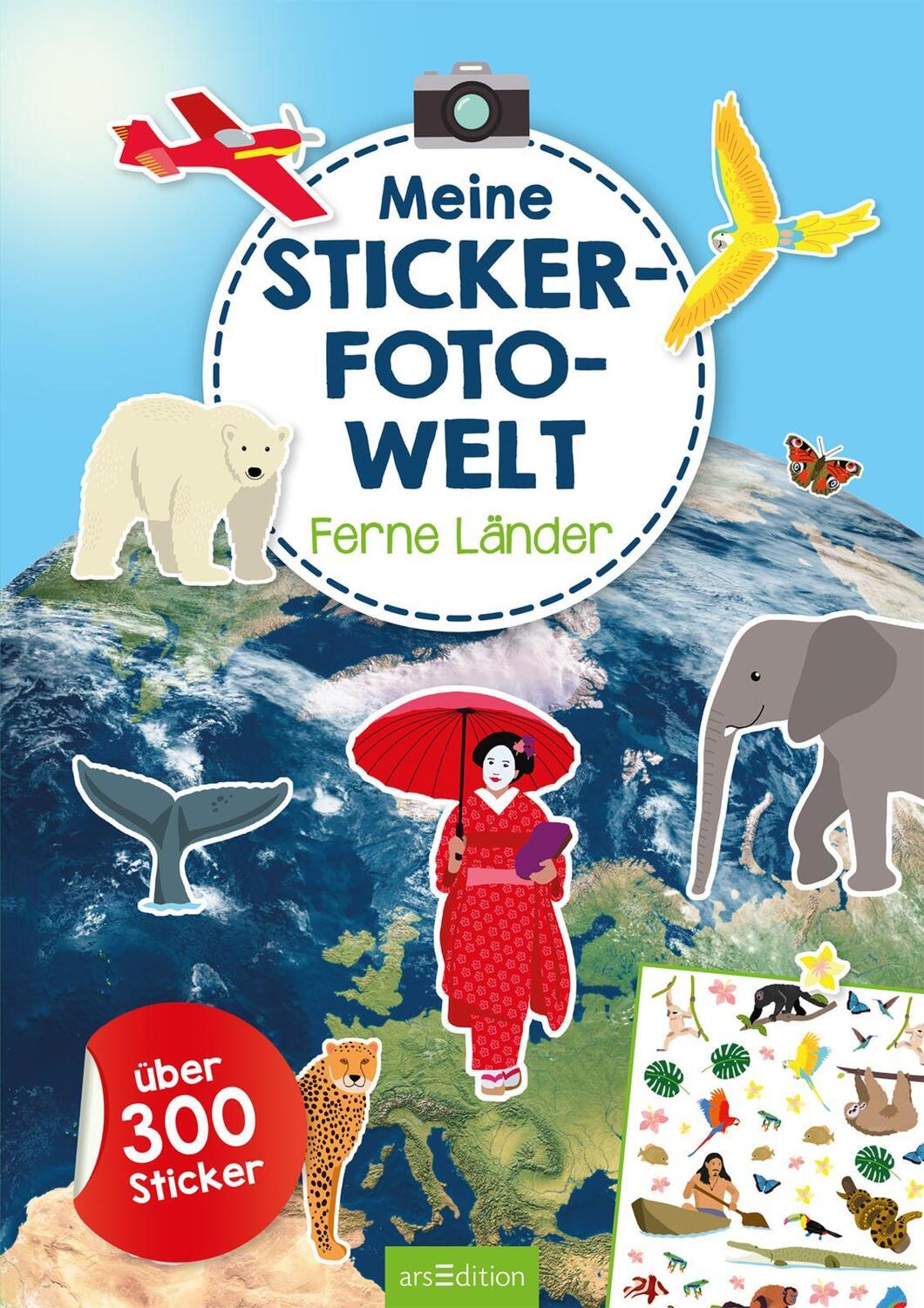 Bild: 9783845845562 | Meine Sticker-Fotowelt - Ferne Länder | Über 300 Sticker | Taschenbuch