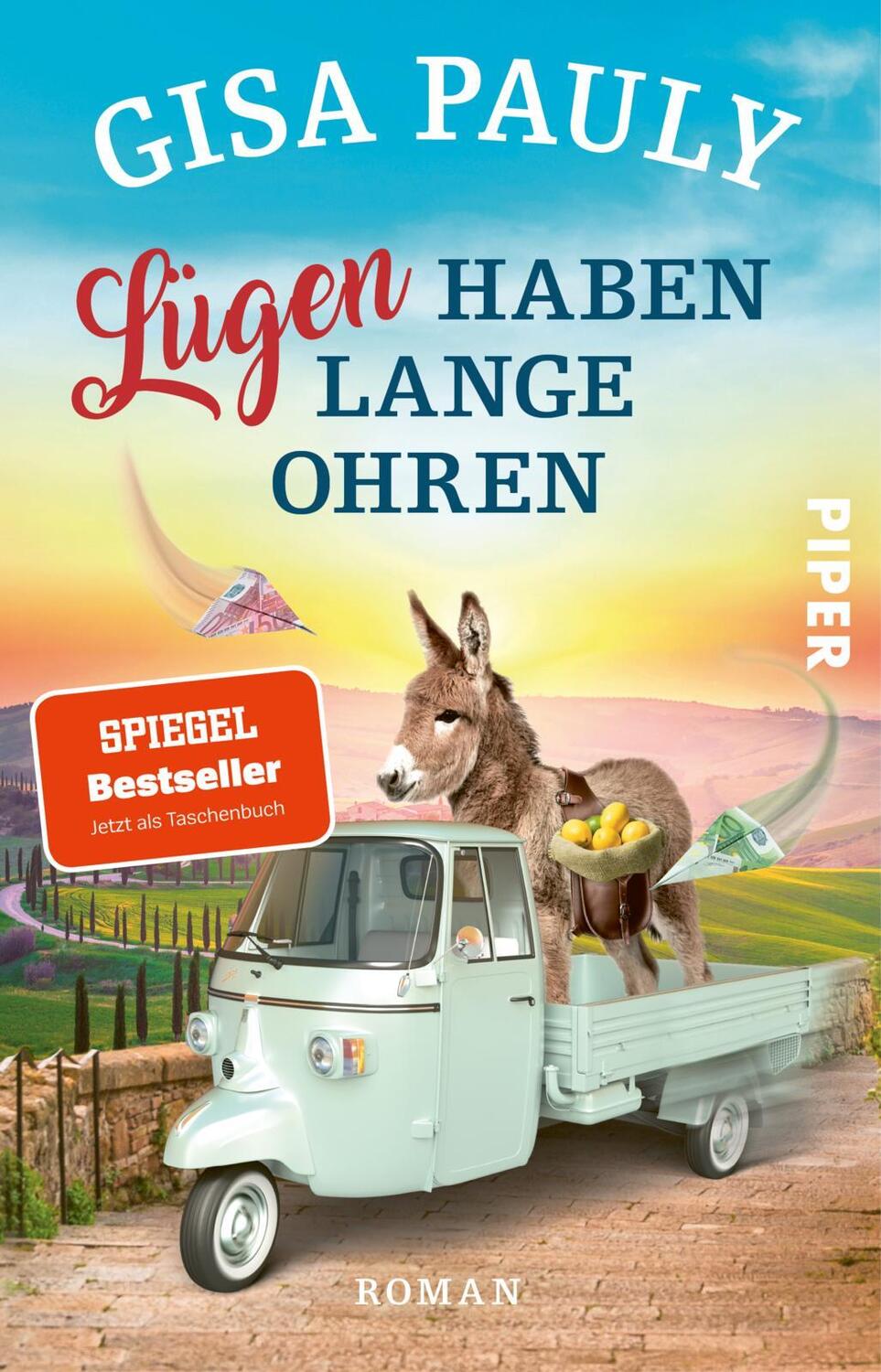 Cover: 9783492319591 | Lügen haben lange Ohren | Roman Lustiger Italien-Krimi in der Toskana