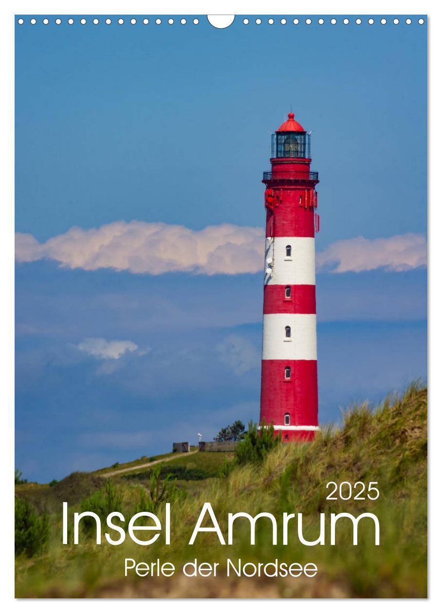 Cover: 9783457083260 | Insel Amrum (Wandkalender 2025 DIN A3 hoch), CALVENDO Monatskalender