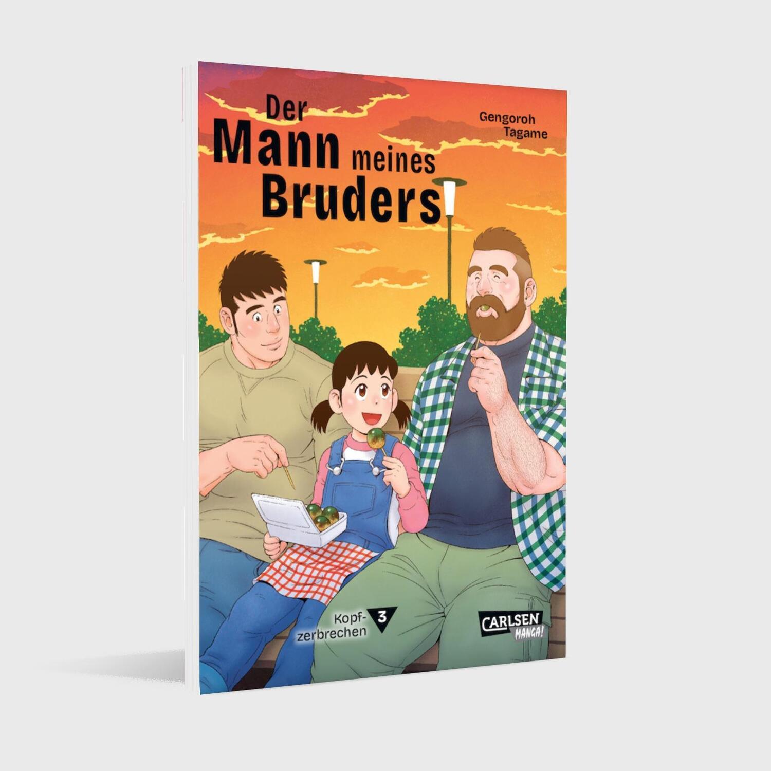 Bild: 9783551801968 | Der Mann meines Bruders 3 | Gengoroh Tagame | Taschenbuch | 178 S.