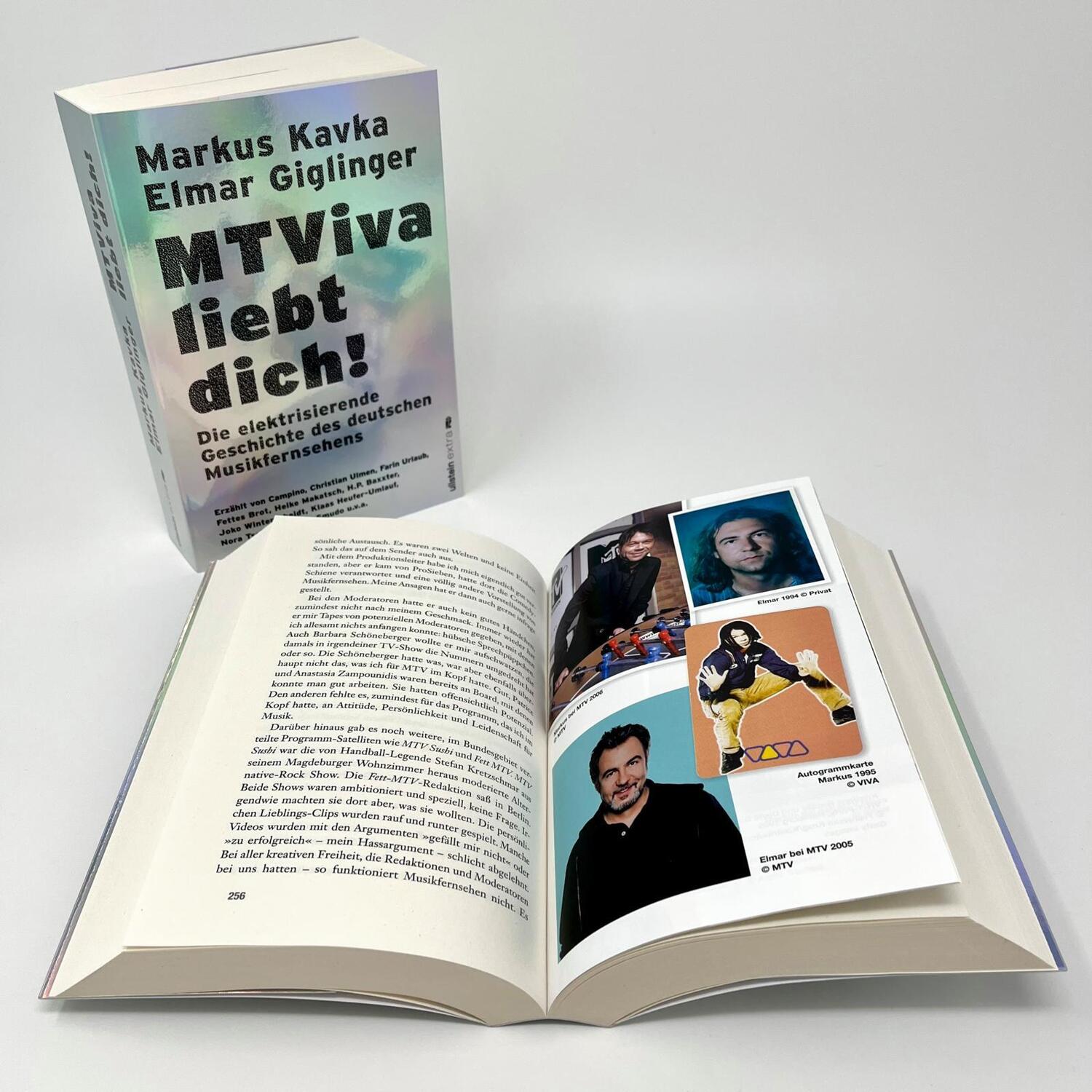 Bild: 9783864932496 | MTViva liebt dich! | Markus Kavka (u. a.) | Taschenbuch | 528 S.