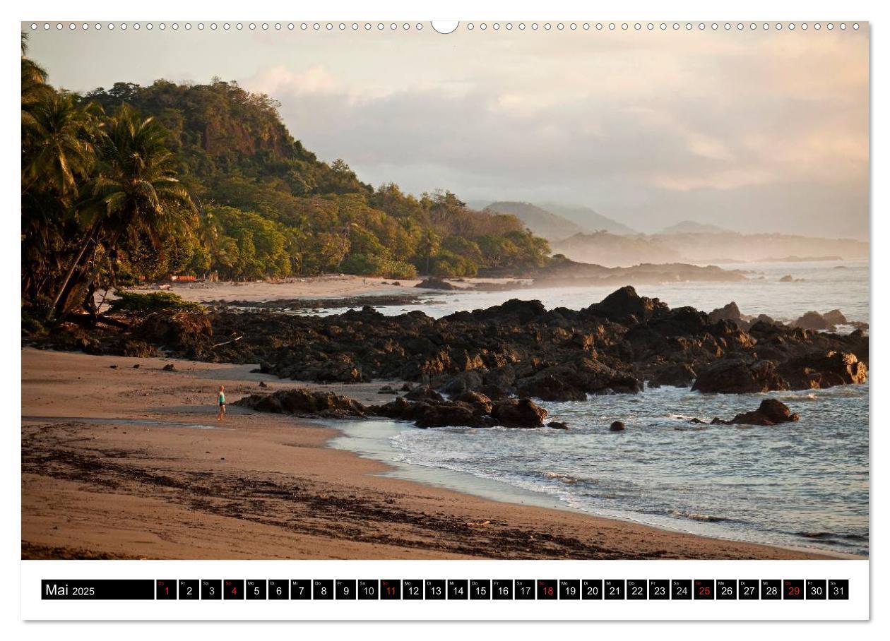 Bild: 9783435818549 | Costa Rica (Wandkalender 2025 DIN A2 quer), CALVENDO Monatskalender