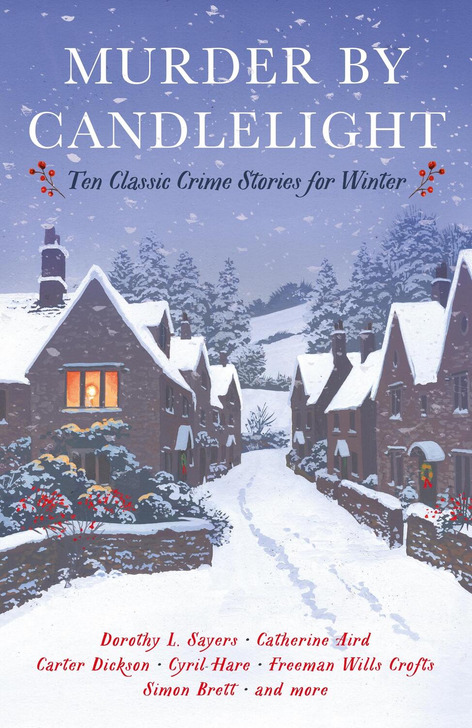 Cover: 9781805222552 | Murder by Candlelight | Ten Classic Crime Stories for Winter | Gayford