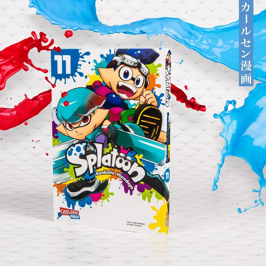 Bild: 9783551793874 | Splatoon 11 | Das Nintendo-Game als Manga! Ideal für Kinder und Gamer!