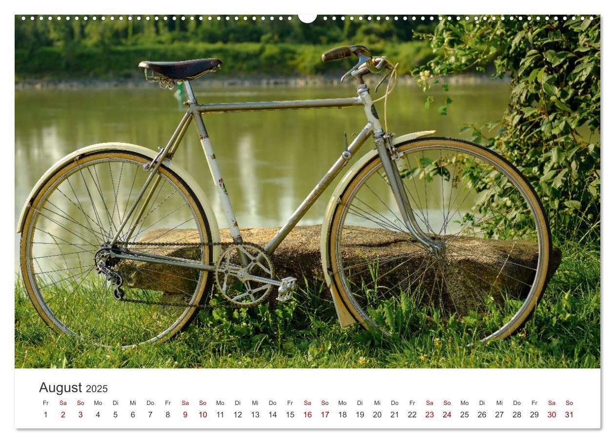 Bild: 9783435017898 | Stahlrenner - Rennrad-Klassiker aus Europa (Wandkalender 2025 DIN...