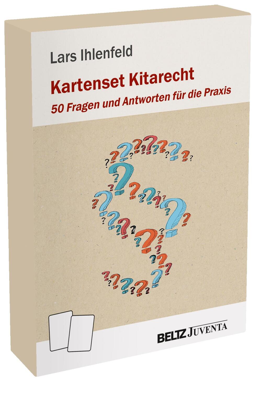 Cover: 4019172400040 | Kartenset Kitarecht | 50 Fragen und Antworten für die Praxis | Box