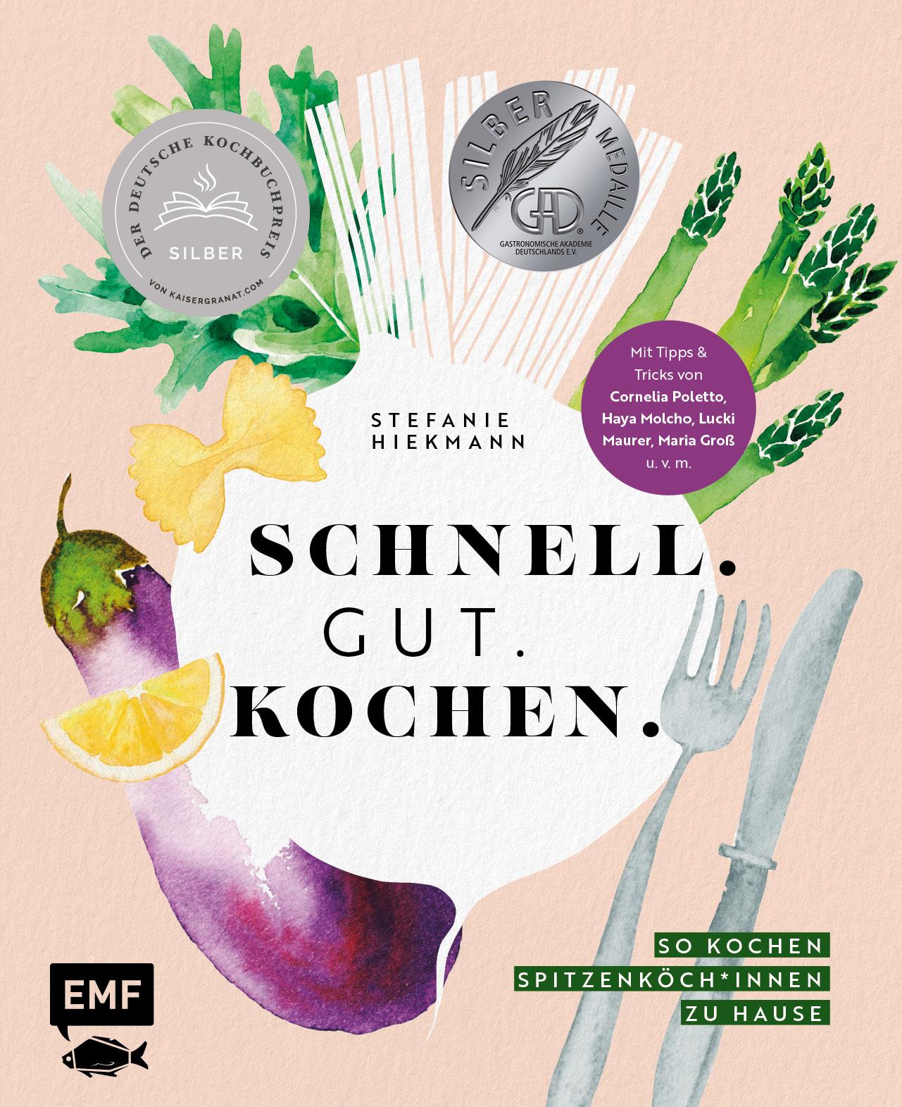 Cover: 9783745912272 | Schnell. Gut. Kochen. - So kochen Spitzenköch*innen zu Hause | Buch