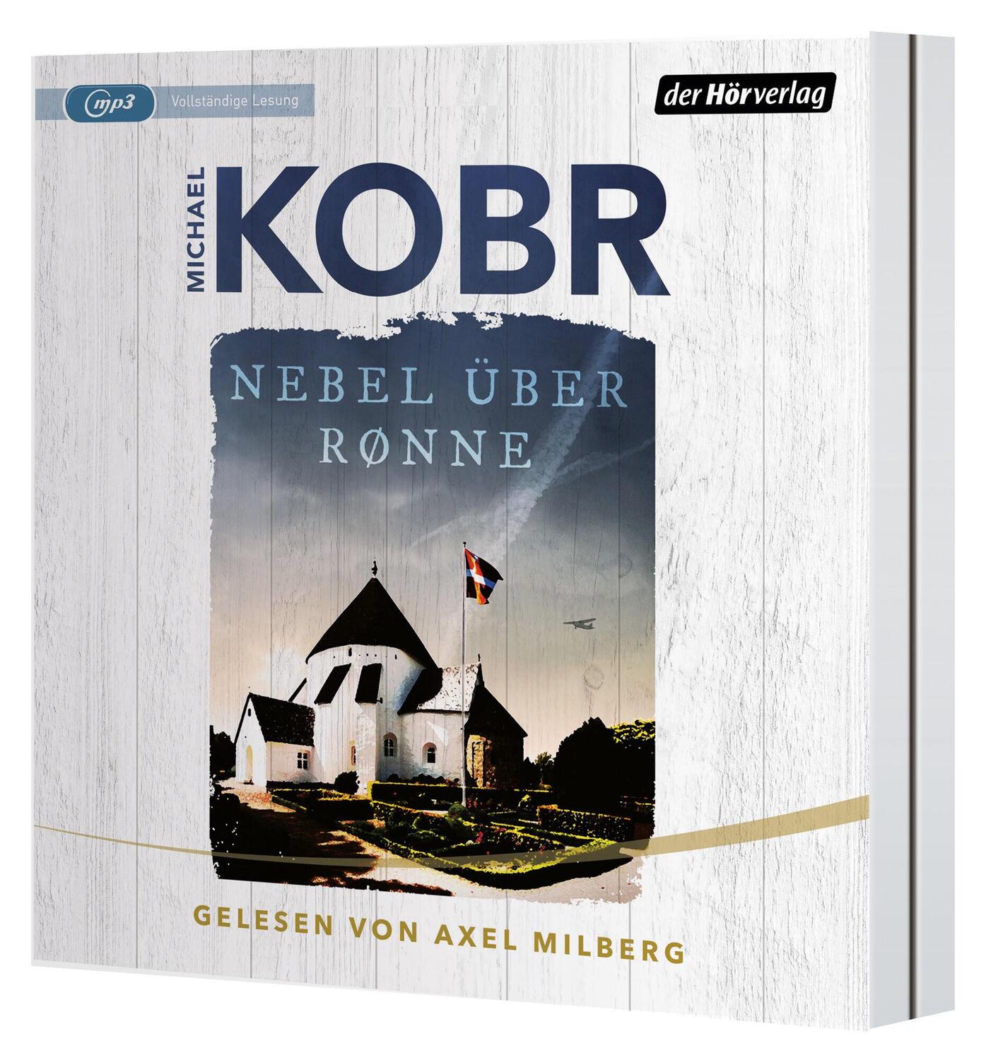 Bild: 9783844551082 | Nebel über Rønne | Ein Bornholm-Krimi | Michael Kobr | MP3 | Deutsch