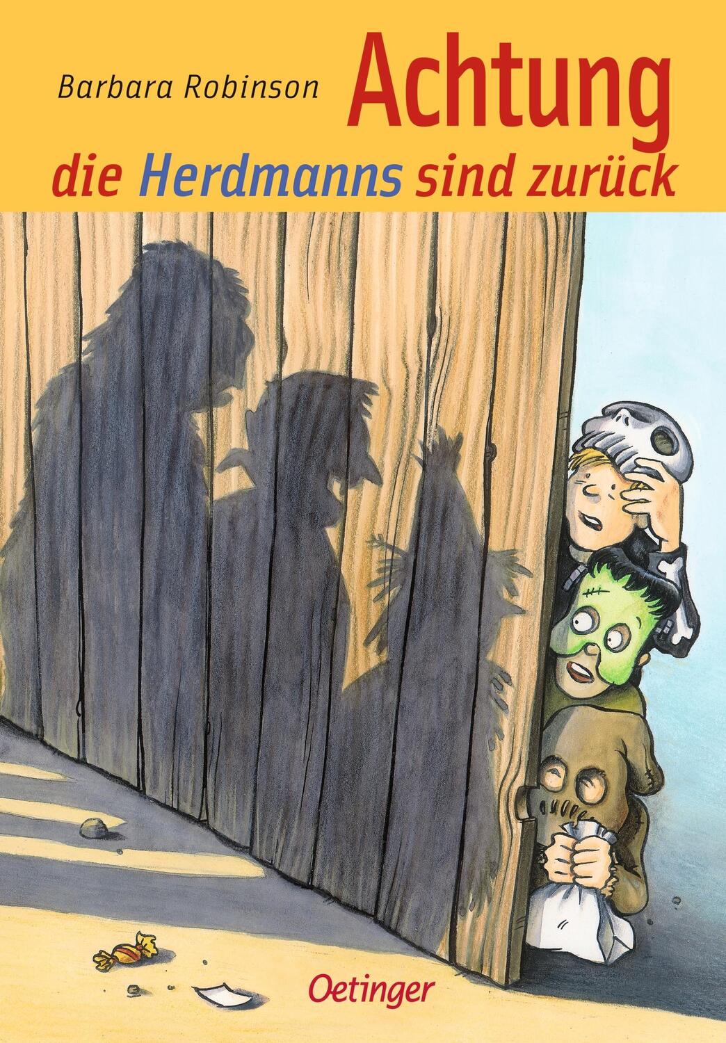 Cover: 9783789146145 | Hilfe, die Herdmanns kommen 2. Achtung, die Herdmanns sind zurück