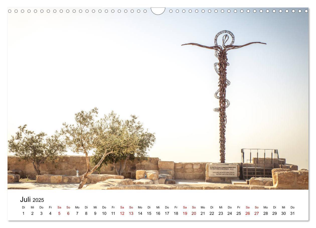 Bild: 9783435182893 | Reiseland Jordanien (Wandkalender 2025 DIN A3 quer), CALVENDO...