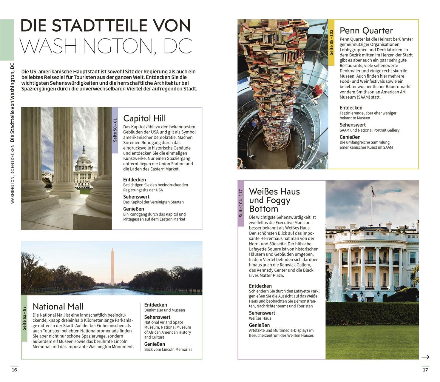 Bild: 9783734207655 | Vis-à-Vis Reiseführer Washington, DC | DK Verlag - Reise | Taschenbuch