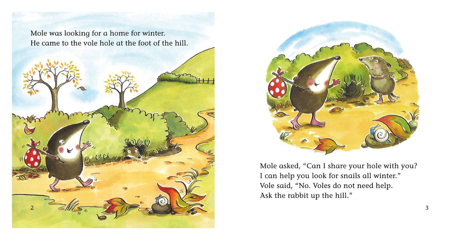 Bild: 9780007236008 | Mole and the New Hole | Band 04/Blue | Jane Clarke | Taschenbuch