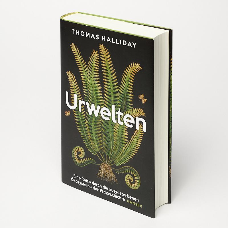 Bild: 9783446272682 | Urwelten | Thomas Halliday | Buch | 464 S. | Deutsch | 2022