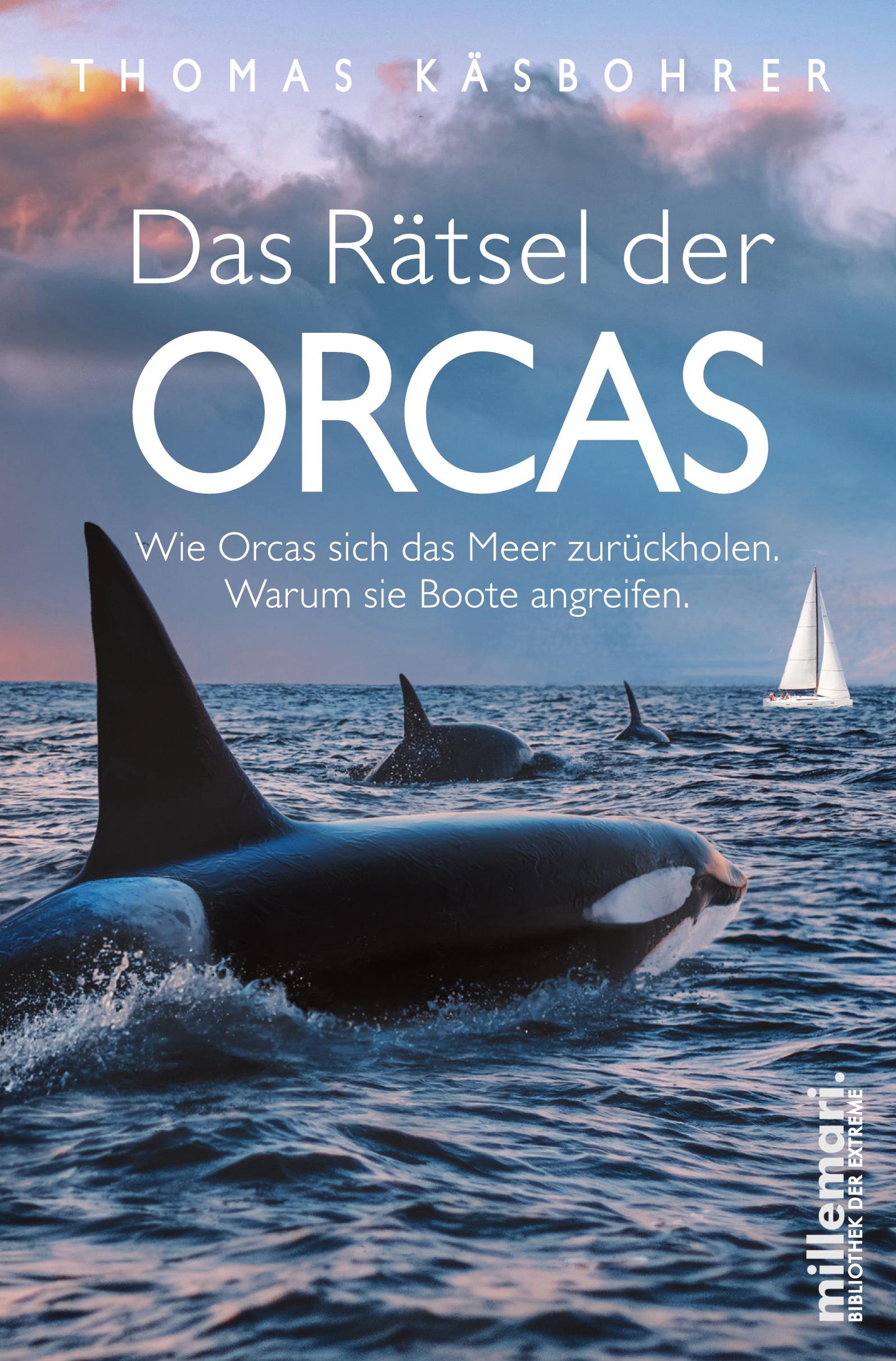 Cover: 9783967060621 | Das Rätsel der Orcas | Thomas Käsbohrer | Taschenbuch | 210 S. | 2023