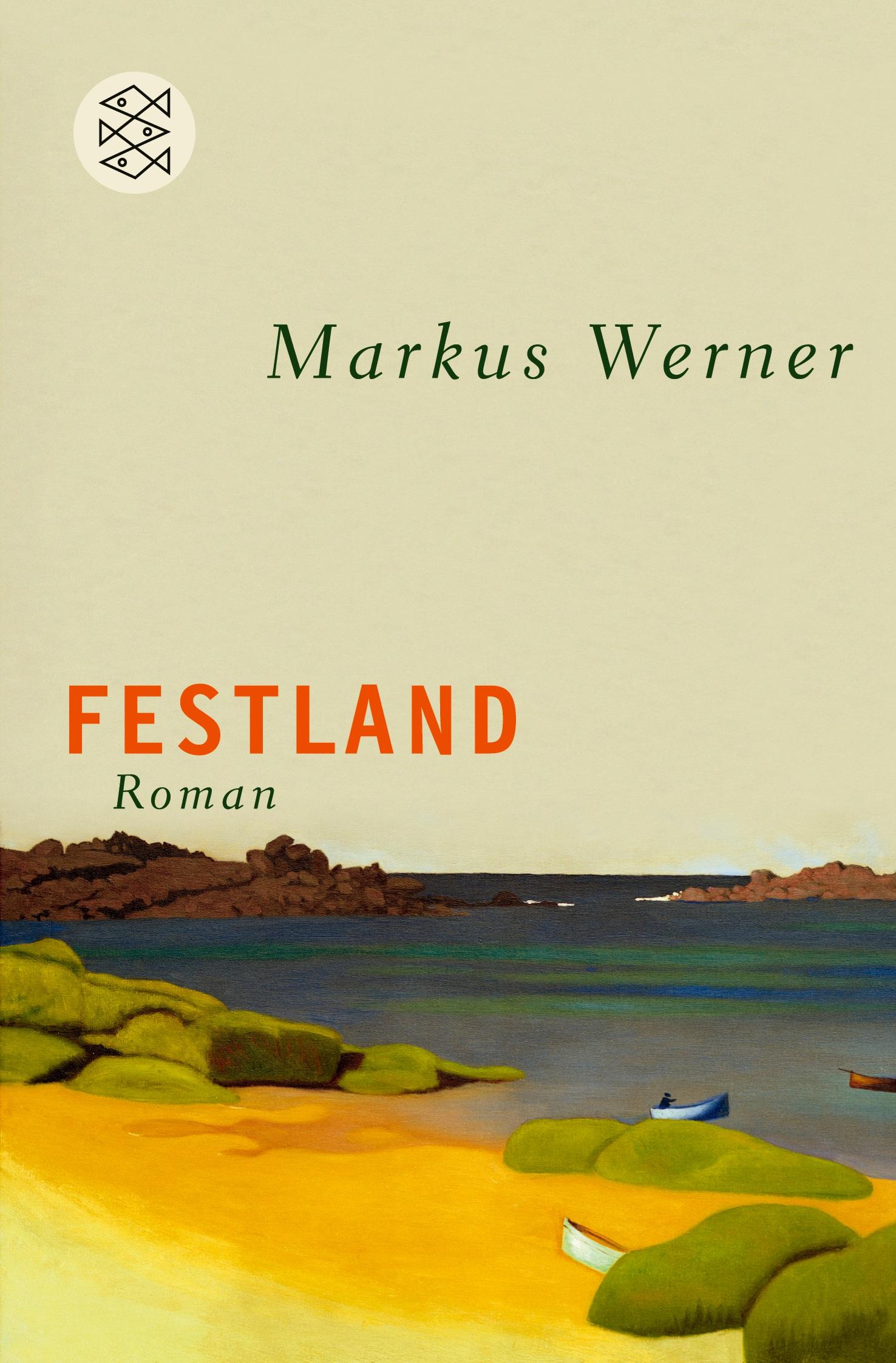 Cover: 9783596190706 | Festland | Roman | Markus Werner | Taschenbuch | 148 S. | Deutsch