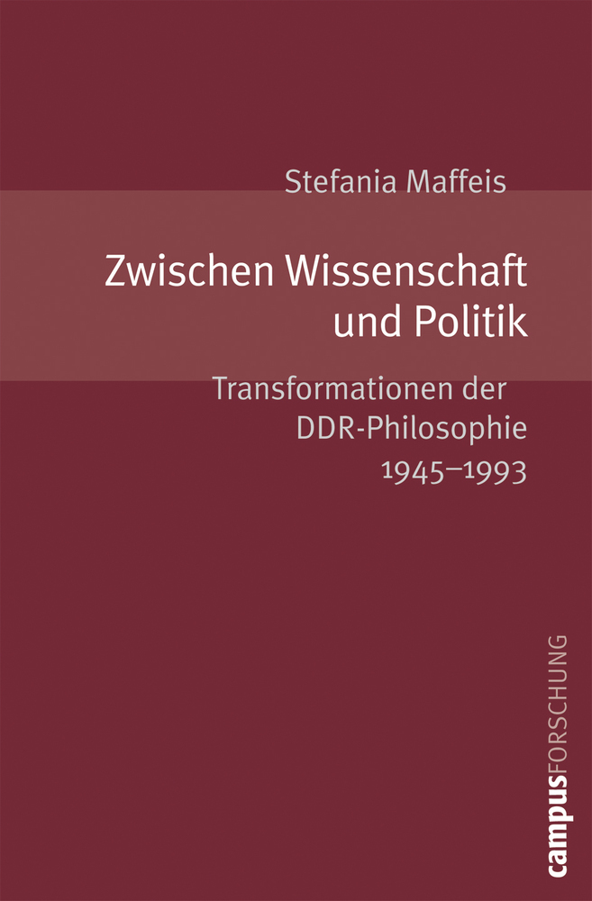 Cover: 9783593384375 | Zwischen Wissenschaft und Politik | Stefania Maffeis | Taschenbuch