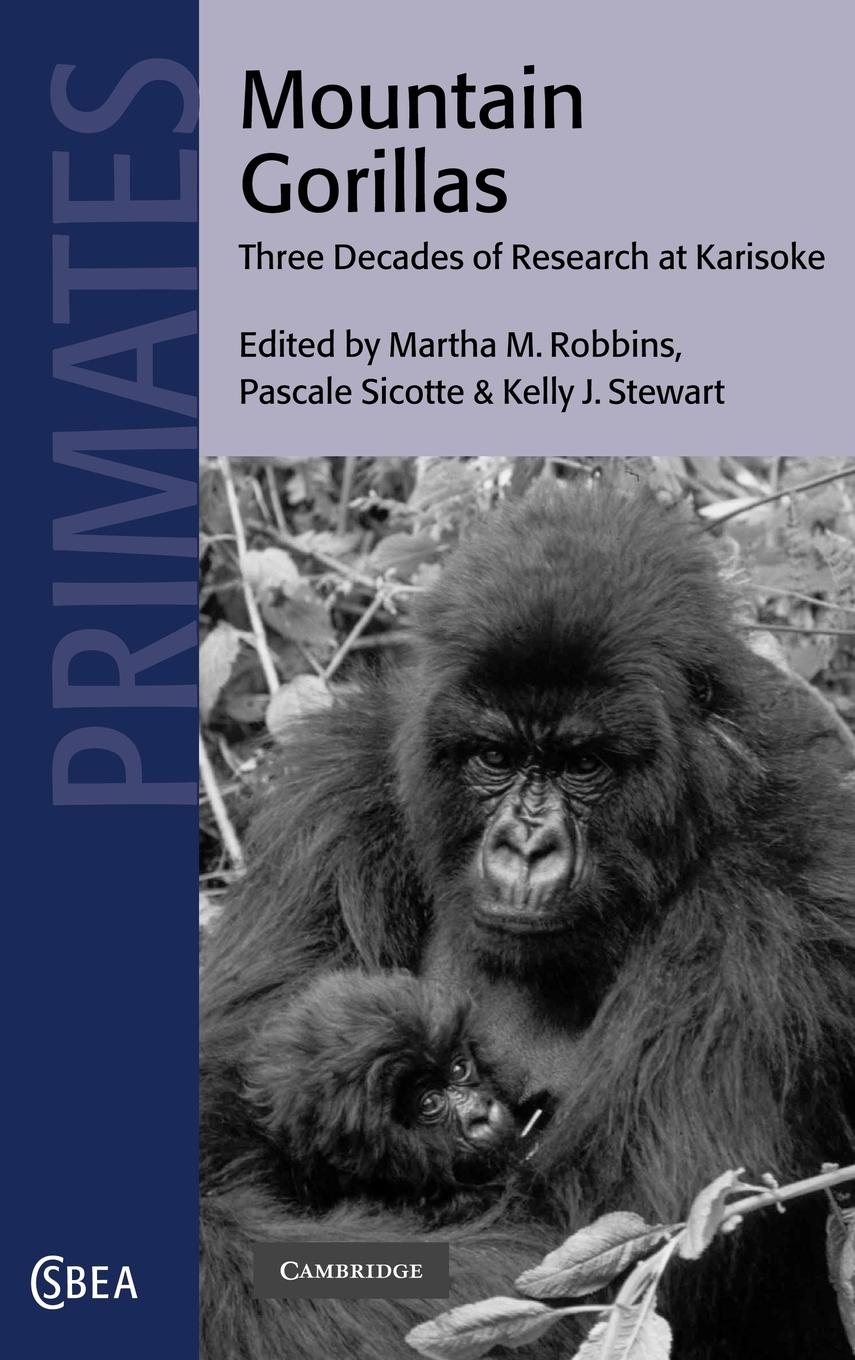 Cover: 9780521780049 | Mountain Gorillas | Three Decades of Research at Karisoke | Center