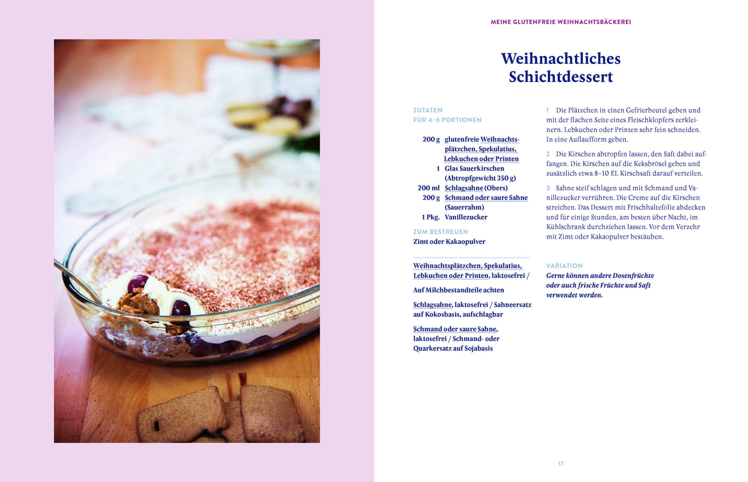 Bild: 9783708808604 | Meine glutenfreie Weihnachtsbäckerei | Tanja Gruber | Buch | 160 S.