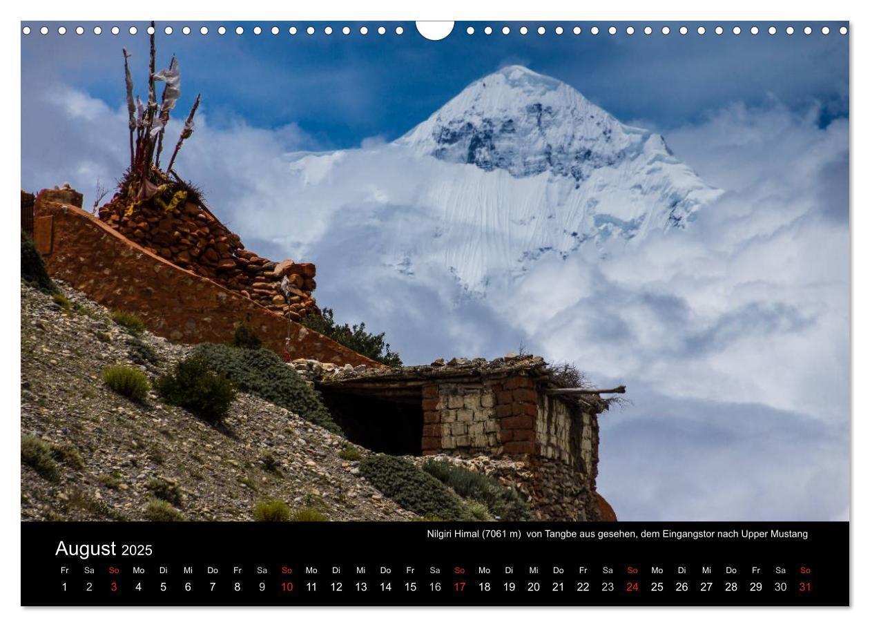 Bild: 9783435647873 | Himalaya - Dach der Welt (Wandkalender 2025 DIN A3 quer), CALVENDO...