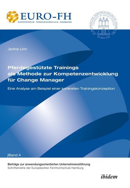 Cover: 9783838203249 | Pferdegestützte Trainings als Methode zur Kompetenzentwicklung für...