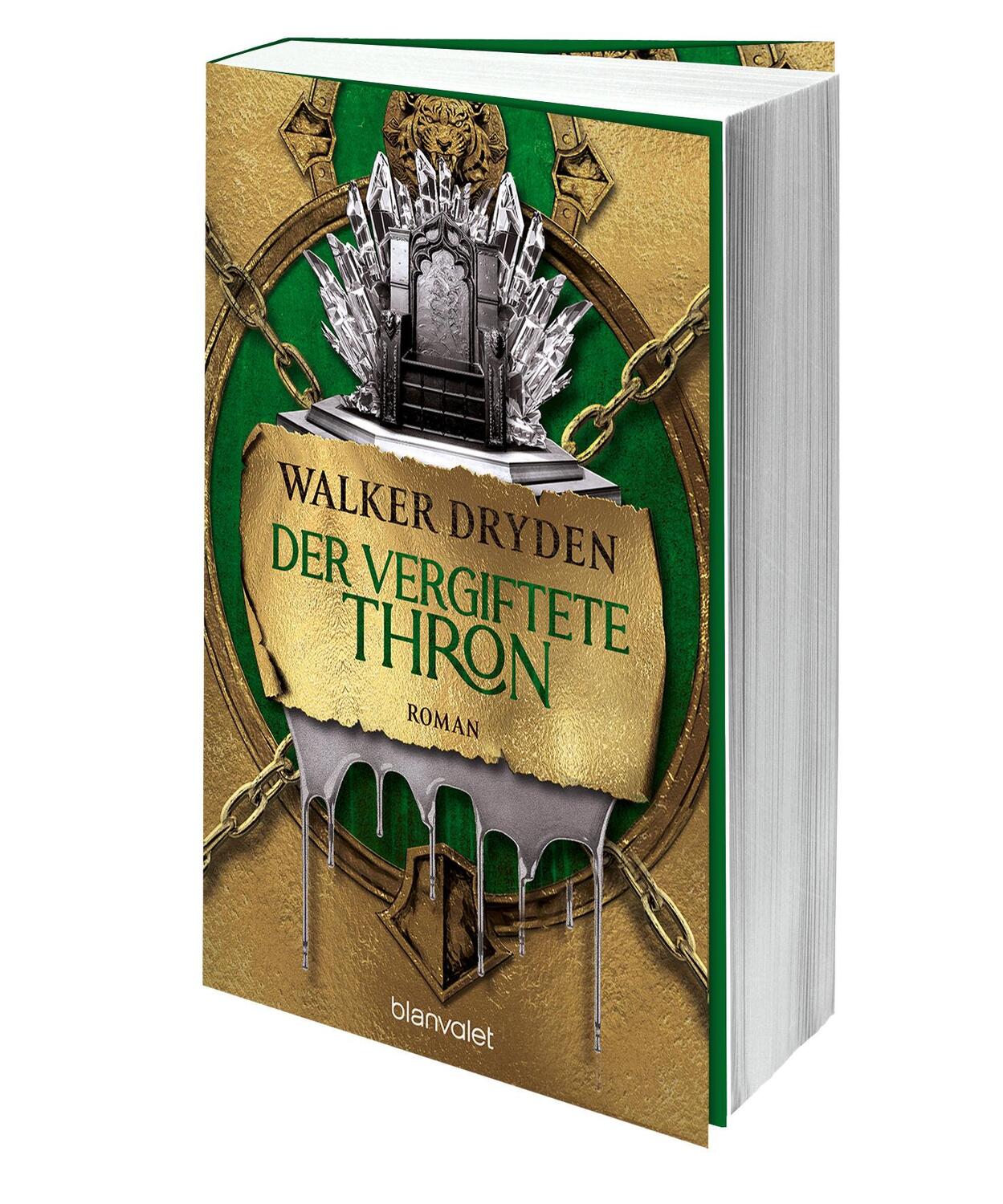 Bild: 9783734163227 | Der vergiftete Thron | Walker Dryden | Taschenbuch | 592 S. | Deutsch