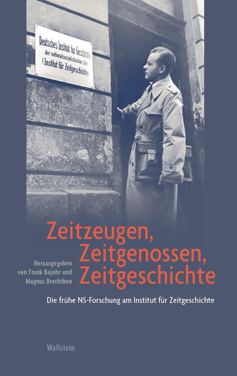 Cover: 9783835355965 | Zeitzeugen, Zeitgenossen, Zeitgeschichte | Frank Bajohr (u. a.) | Buch