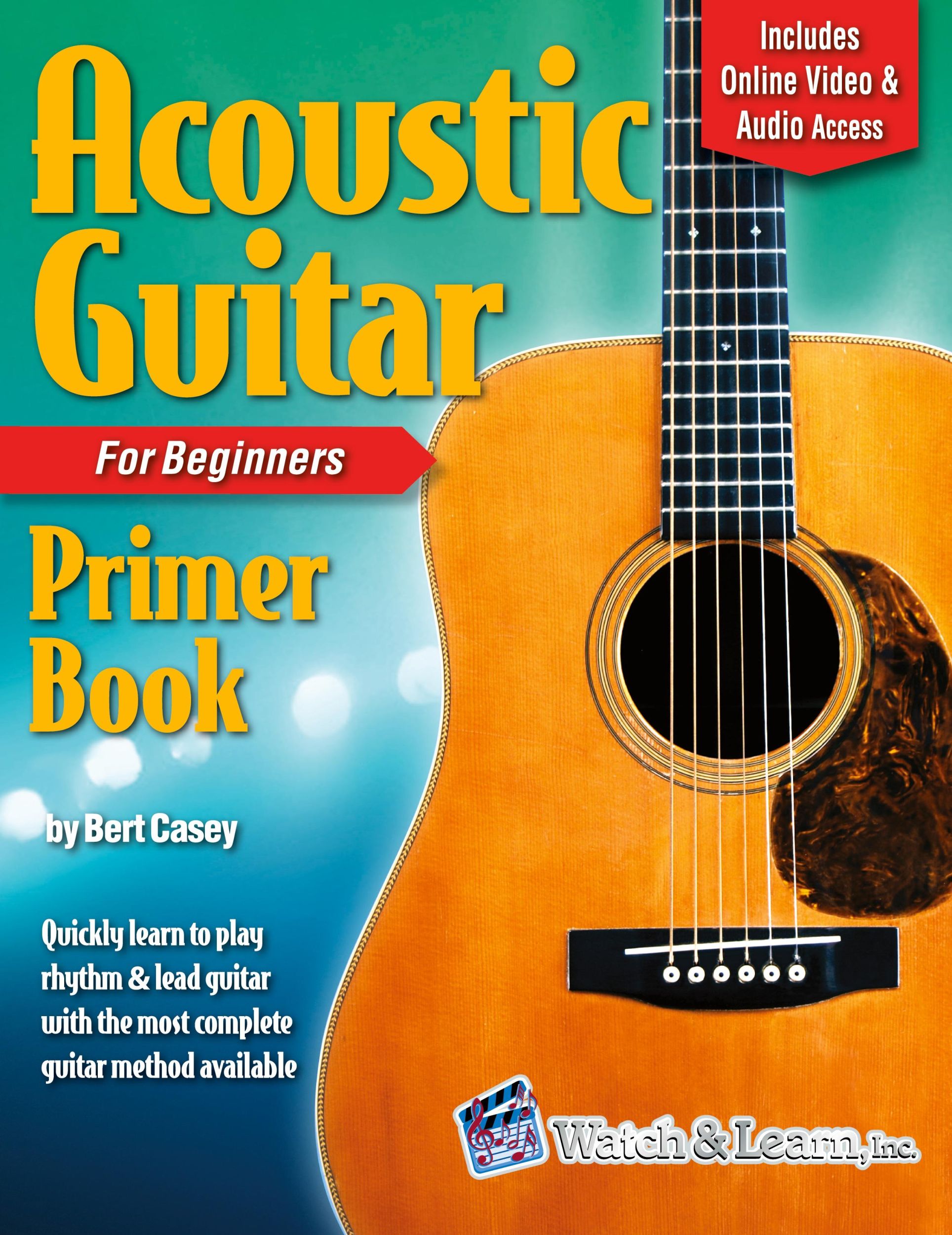 Cover: 9781940301471 | Acoustic Guitar Primer Book for Beginners with Online Video and...